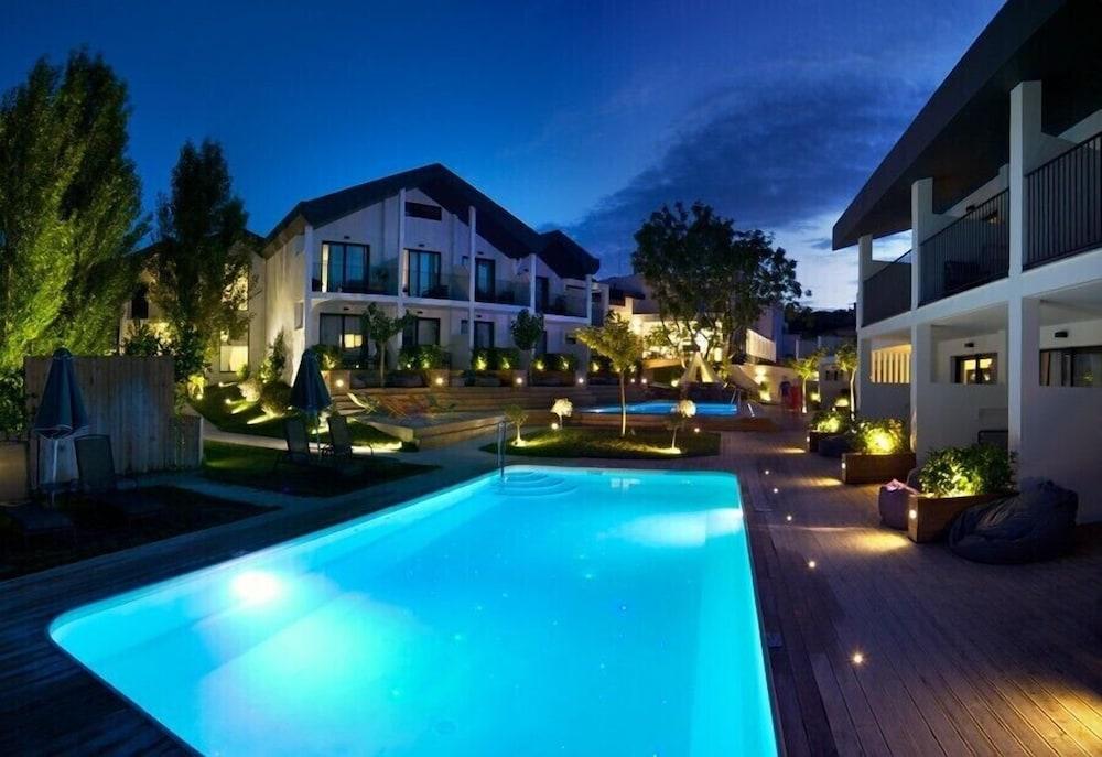 Aqua Bay 호텔 Plános 외부 사진