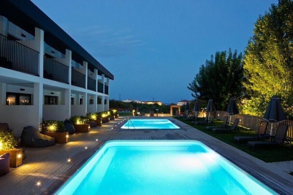 Aqua Bay 호텔 Plános 외부 사진