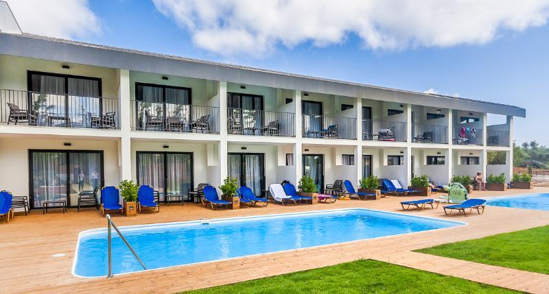 Aqua Bay 호텔 Plános 외부 사진