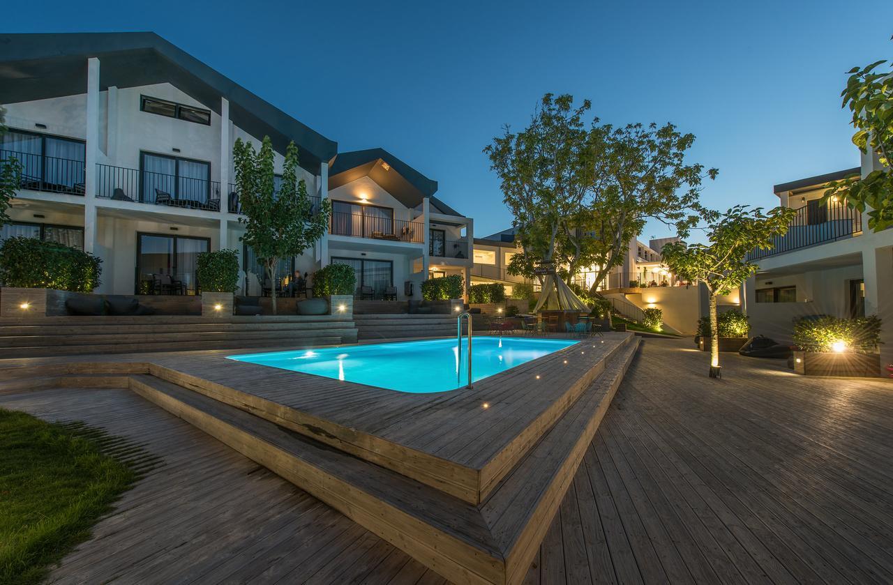 Aqua Bay 호텔 Plános 외부 사진
